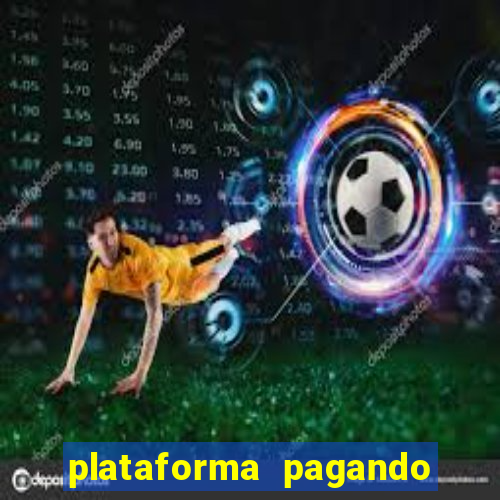 plataforma pagando no cadastro